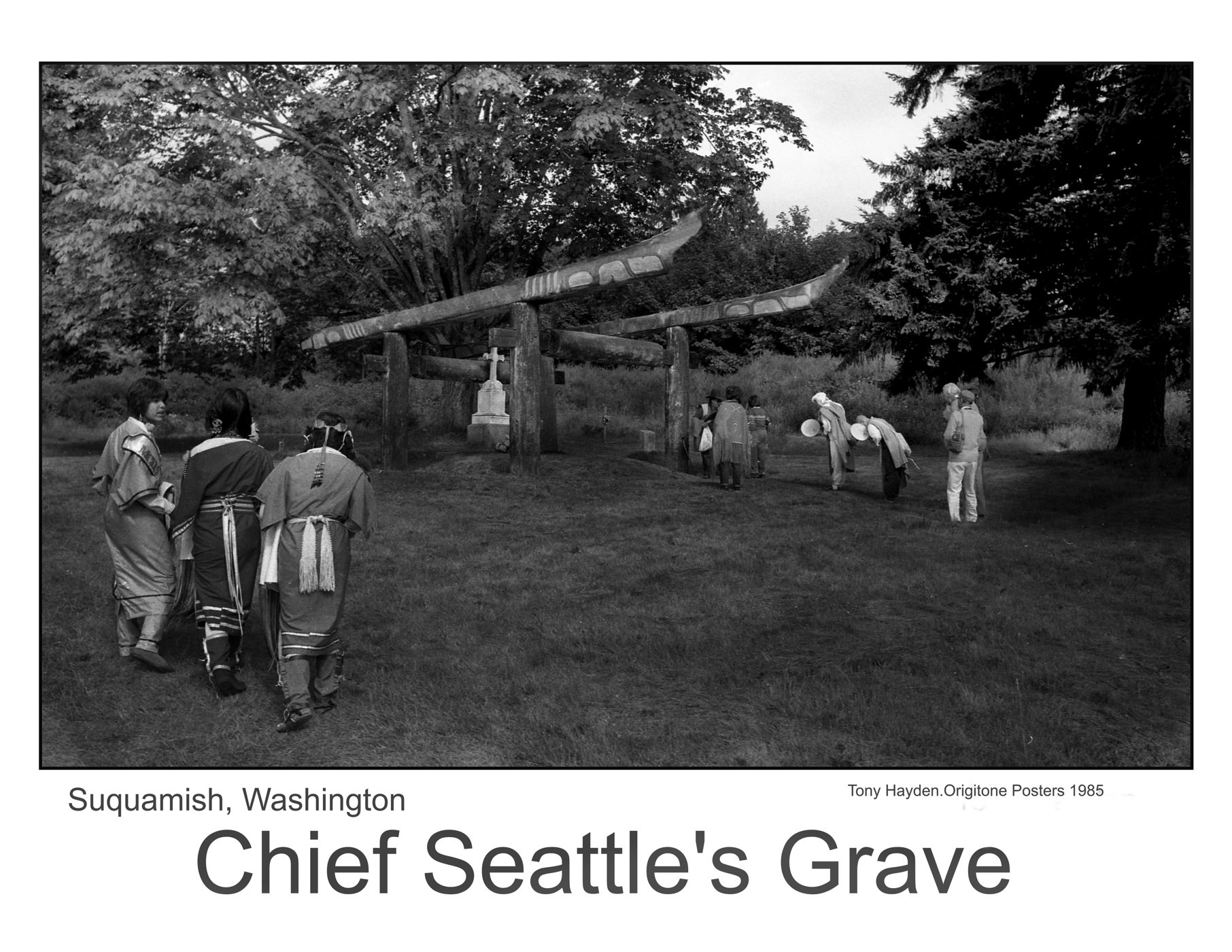 Chief Seattle's Grave